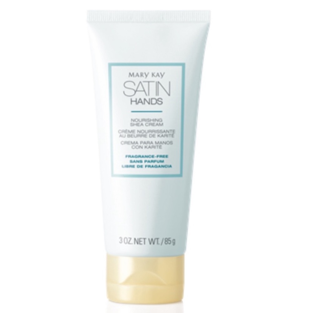 Mary Kay Satin Hands Fragrance Free